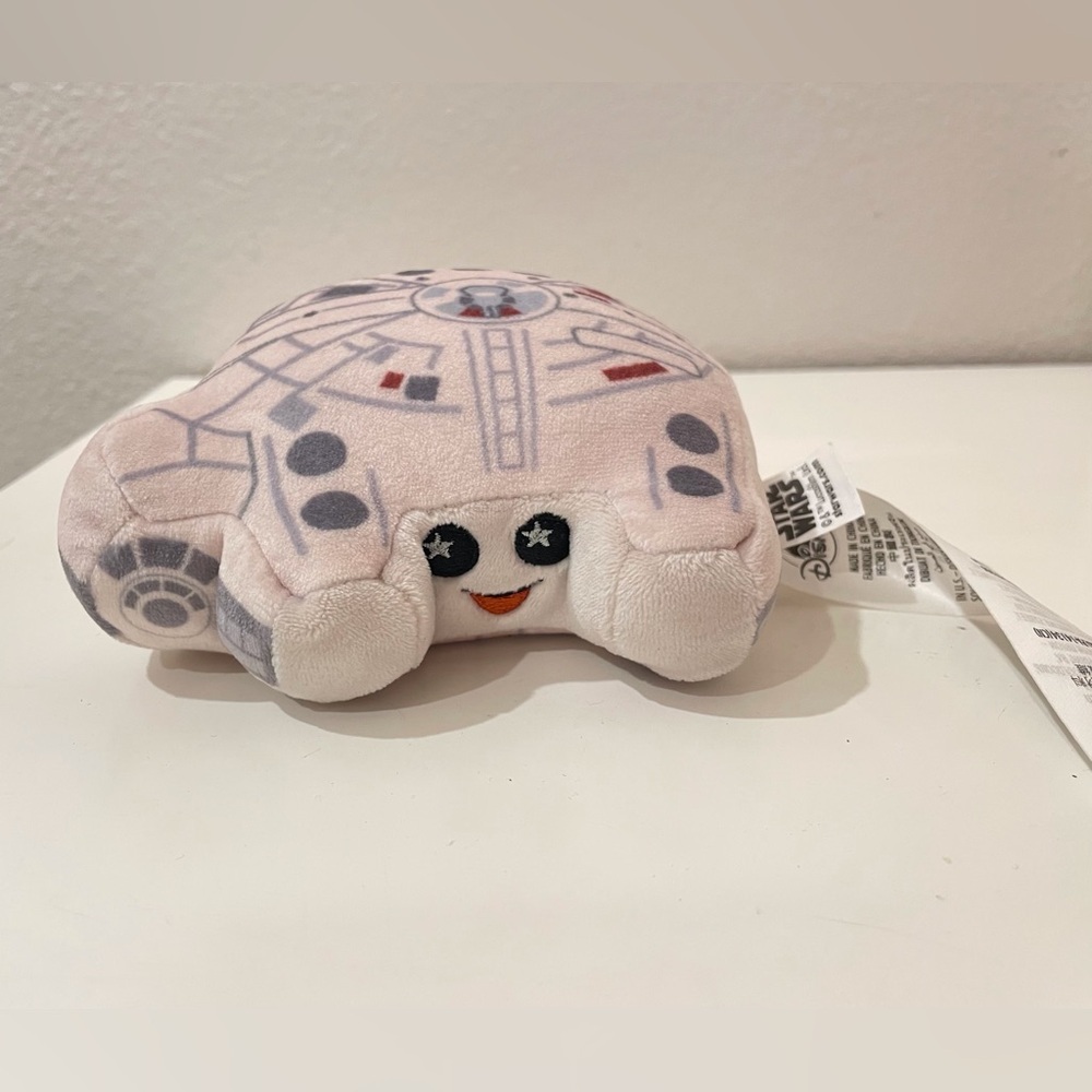 Disney Parks Wishables Star Wars Smugglers Run - Millennium Falcon Plush Toy